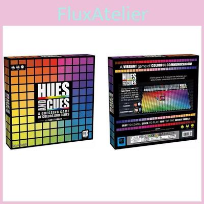 Hues And Cues Ein Ratespiel der Farben Hinweise Spielzeug mit bunten Kunststoffteilen für Gruppenspiel