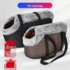 Portable Pet Backpack & Shoulder Bag for Cats and Small Dogs
