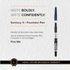 Cross Century 2 Fountain Pen F Fine Nib 3309-F Medalist