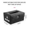 Caixa de Lenços Portátil para Carro Para BMW M M3 M5 F10 F30 F20 E28 E30 E34 E36 E39 E46 E91 Performance X1 X2 X5 Acessórios de Goods para Auto