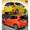 4 STÜCKE Auto Schmutzfänger Spritzschutz Kotflügel Auto Schmutzfänger Kompatibel mit HONDA FIT JAZZ GK5 MK3 2014 2015 2016 2017