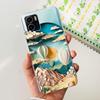 For Vivo Y15s Y15A Y15C Case V2134 V2120 V2147 V2139 Popular Flower Slim Soft Silicone Clear Back Cover For Vivo Y01 V2166 Funda