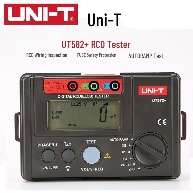 UNI-T UT582+ RCD Tester (CN Version)