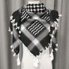 Ready Stock Palestine Hijab Woven Keffiyeh Head Scarf Arabic Men 5 Colors Shemagh Kuffiyeh Yashmagh Kufiya Scarf Many Colors