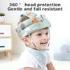 Soft Comfortable Head Security & Protection Adjustable Hats Baby Toddler Cap Anti-Collision Protective Hat Baby Safety Helmet