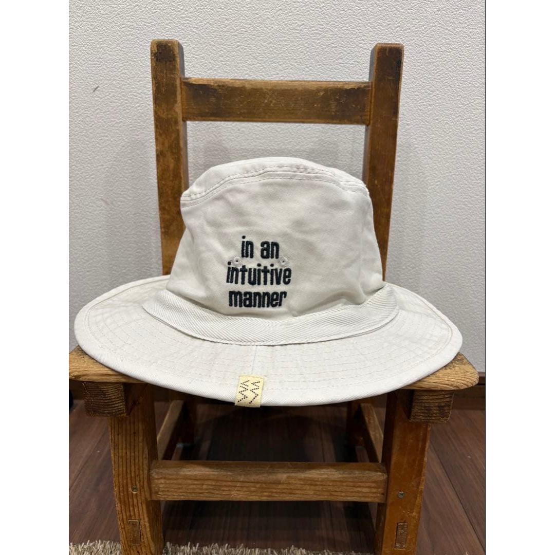Used VISVIM Buckley Cap DMGD White