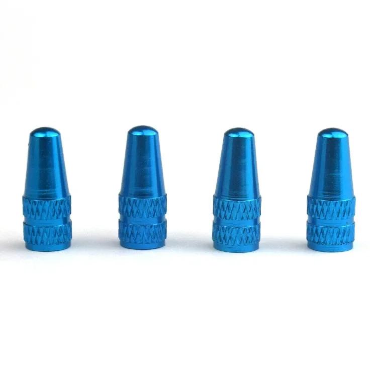 

4 шт. алюминиевый сплав шоссейный горный велосипед гоночный трек камера покрышка велосипедная шина колесо французский клапан колпачок Presta AIR клапан колпачки