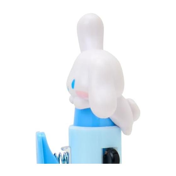Sanrio Cinnamoroll Mascot EnerGel 2-Color Ballpoint Pen, Black/Red Ink, 0.5mm
