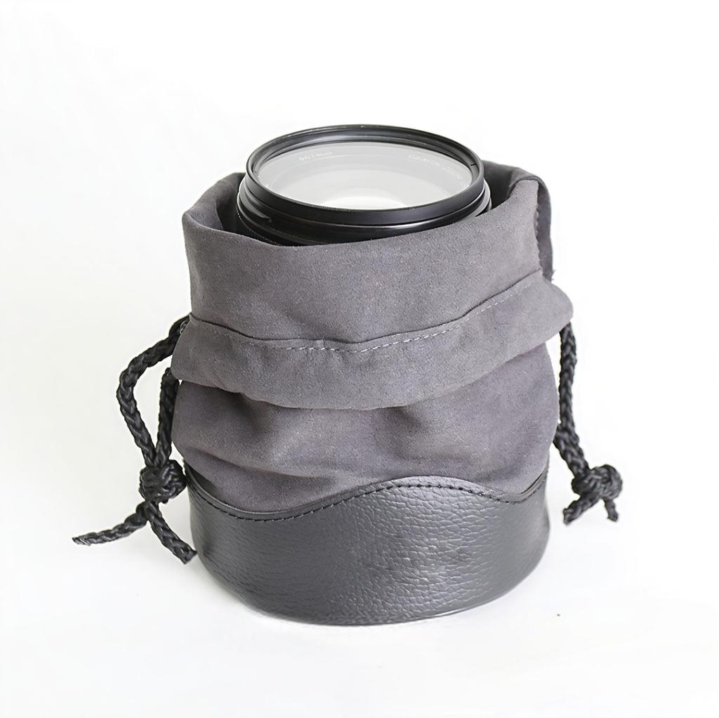 Convenient DSLR Camera Camera Accessories Multi-functional Lens Bag Drawstring Pouch Photography Bag Camera Bag
