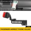 Passenger Handle Phone Holder Mount Accessories for 2018-23 Jeep Wrangler JL JT
