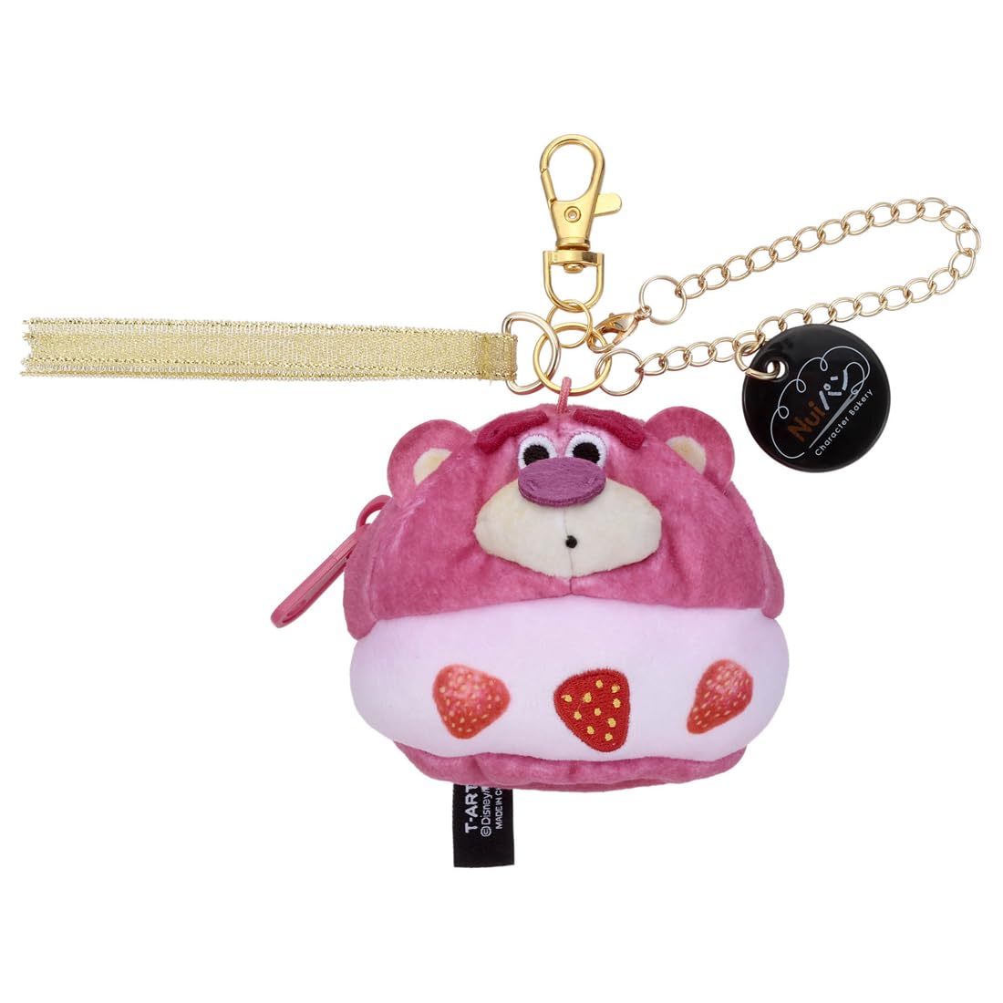 Takara Tomy Arts Pixar Character Nui Pan Plush Pouch Mascot Maritozo Lotso Wide - & - Approx. 8.5cm