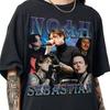 Y2k Hip Hop Tops 2026 Noah Sebastian Graphic Tee Bad Omens Shirt Music Tour Print T Shirts Casual Loose Cotton Streetwear Unisex