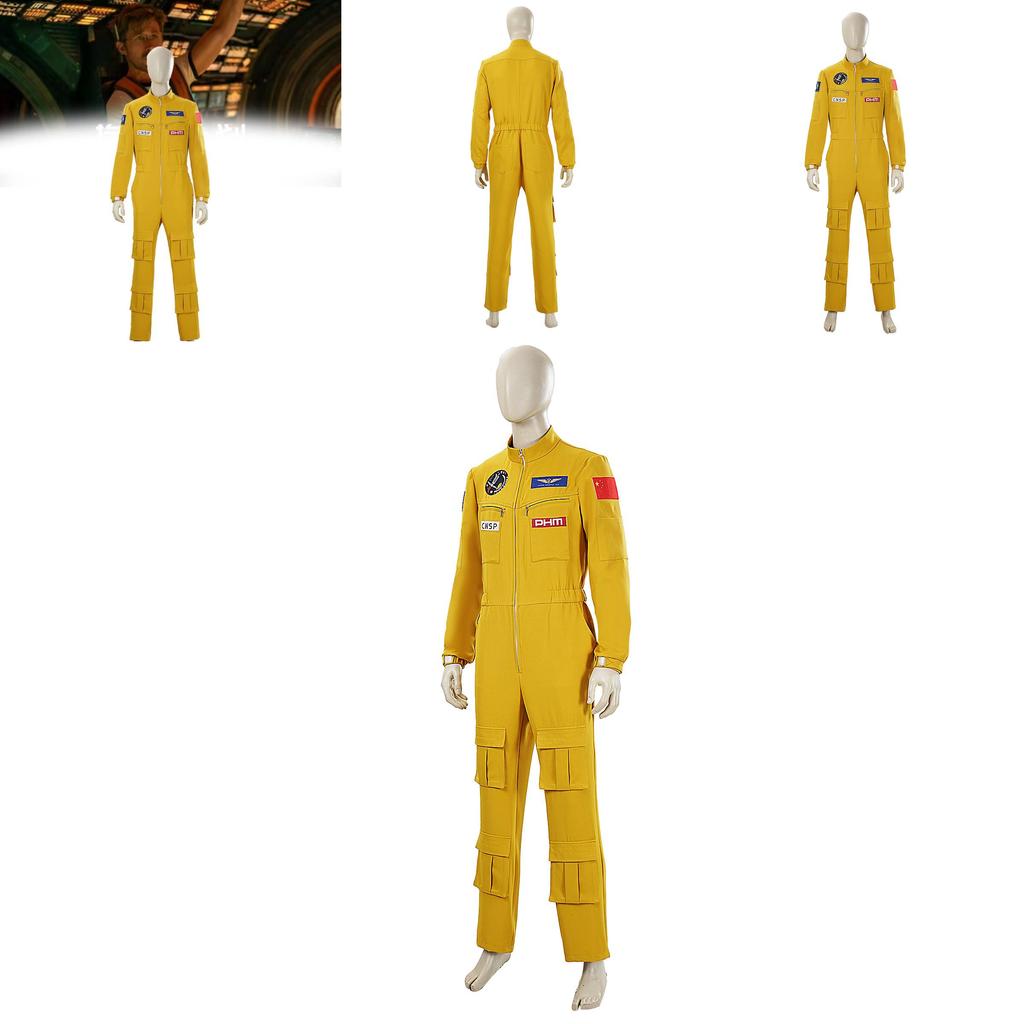 Project Hail Mary Cosplay Costume With Polyester Fabric For Role Playing Fans