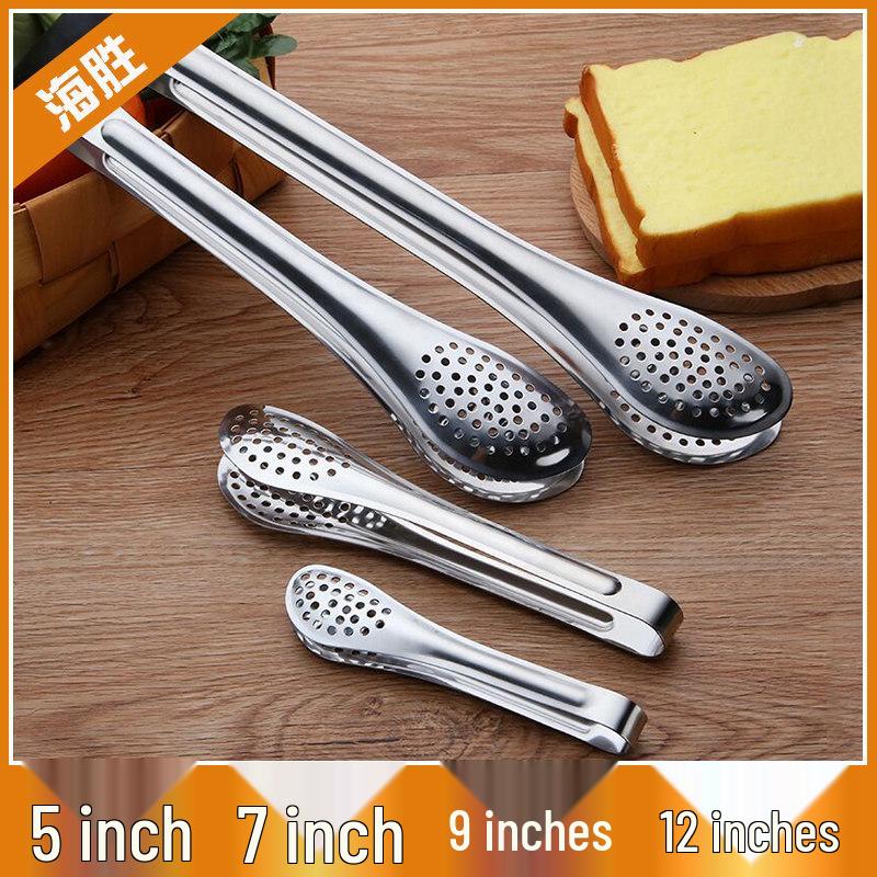 Porous Anti-Scalding Stainless Steel Multi-Function Food and Steak Clip