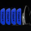 4Pcs/Set Car Door Open Stickers Reflective Tape Safety Warning Decal Supplies Car Accessories Decor