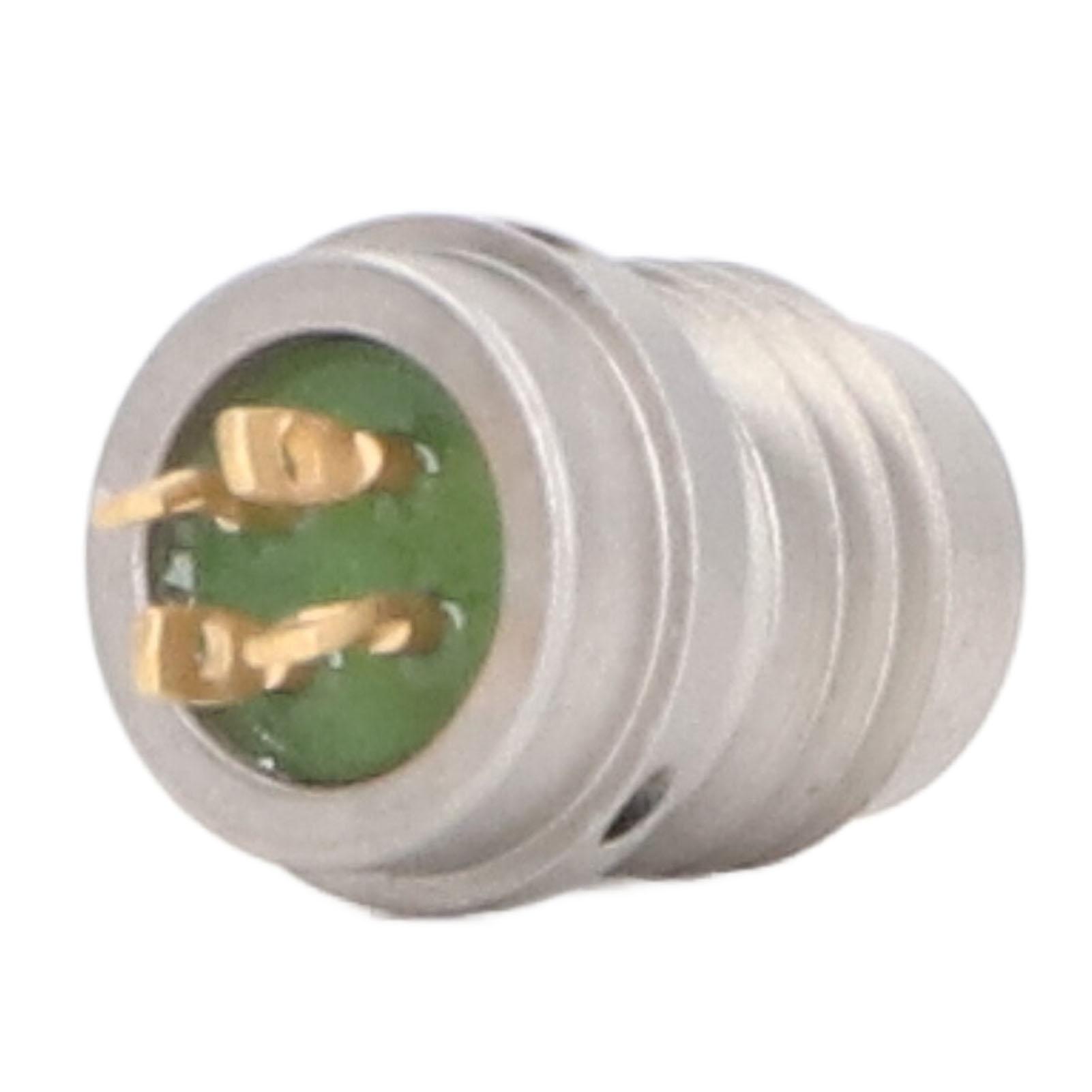 

Aviation Panel Mount Connector Aluminium Alloy 4 Pin Male Aviation Panel Mount Connector