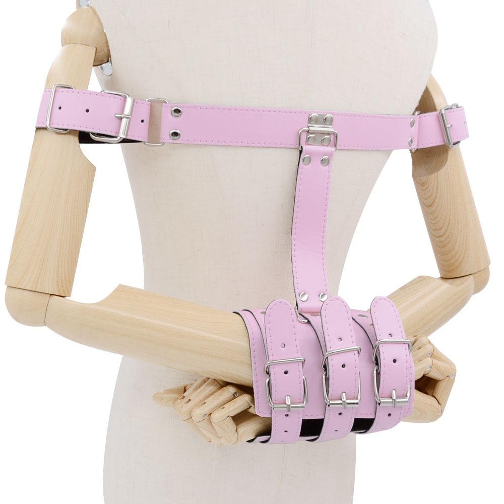 Bondage Set Restraint Adult Game No Vibrator Handcuff Neck Collar Wrist Mouth Gag Strap Fetish Sex Toys for Woman Couples