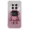 For Huawei Mate 50 Pro 4G PC+TPU Case Astronaut Kickstand Phone Cover