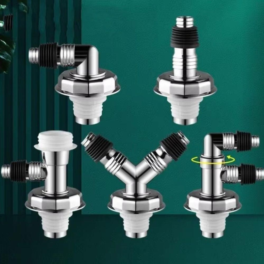 Anti Smell Floor Drain Connector Anti-Odor Floor Drain Adapter Floor Drain Joint Water Pipe