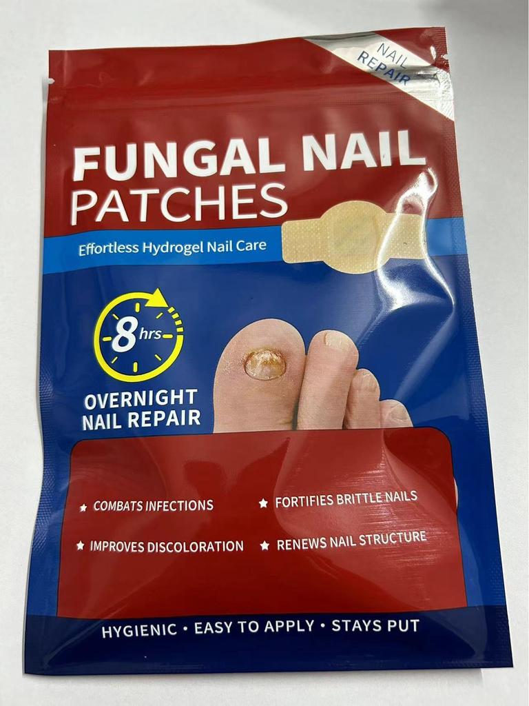 Cross-border Ingrown Toenail and Nail Repair Patch for Protection, Inflammation, and Antibacterial Treatment of Onychomycosis