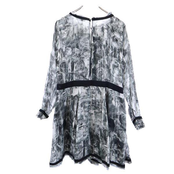 unused DIESEL Overall handle Long sleeve one piece S Black Women Used