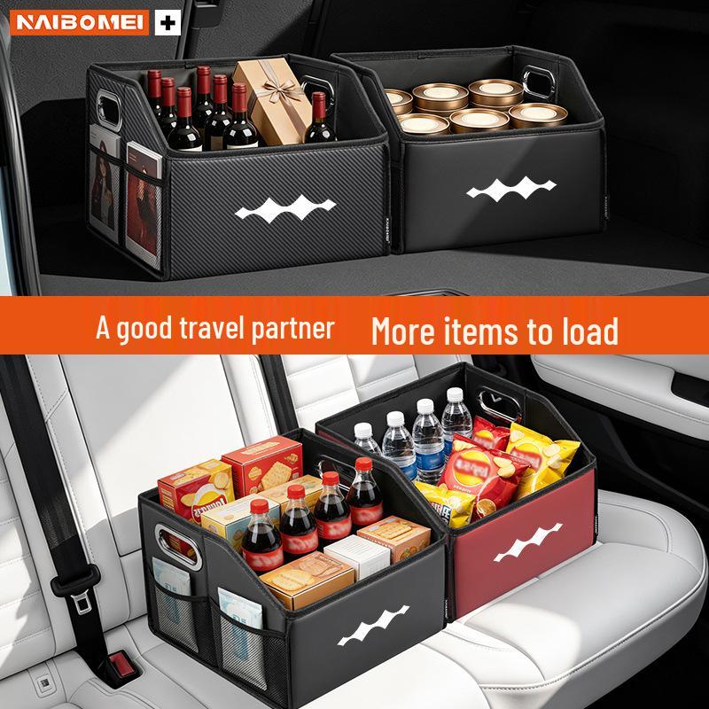 BYD Yangwang U8/U9 Car Trunk & Seat Storage Box, Decorative Accessory Supplies