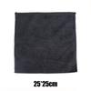 1/5/10pcs Car Microfiber Cleaning Absorbent Black Towel Household Cleaning Tools Housework Clean Cleaning Rags Wash Towels