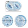 3Pcs Gold Fish and Whale Epoxy Resin Molds Jewelry Making Tool Soap Candle Craft Silicone Mould Baking Accessories