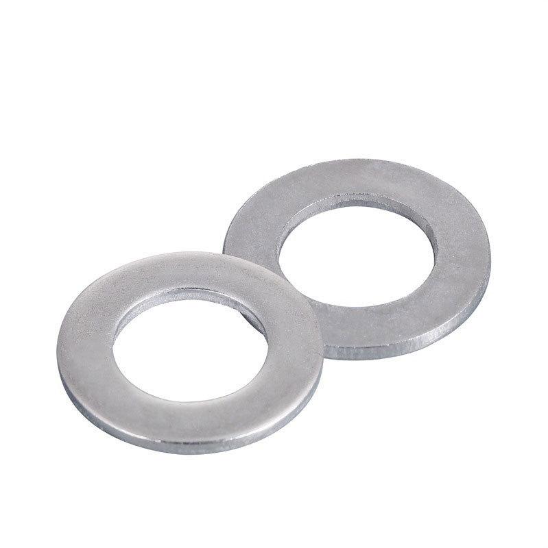 304 Stainless Steel Large Flat Washer - GB96 M3-M30 M4, 12 count, 1.0mm thick