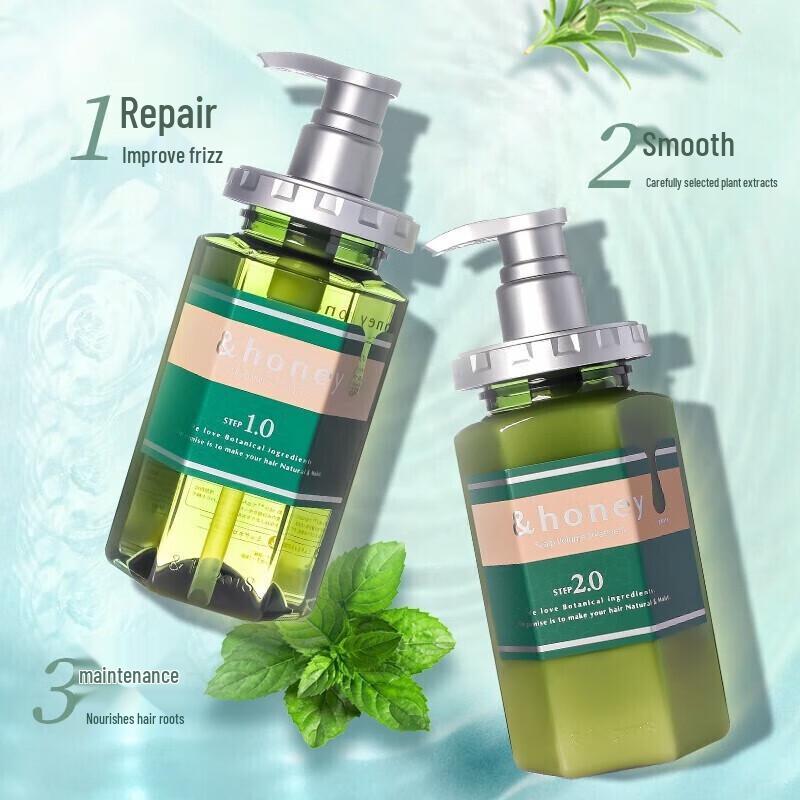 Andie Flower Anti-Hair Loss Shampoo & Conditioner Set