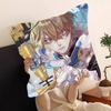 Gepard Landau Game H-Honkai Star Rail Pillow Case Fashion Square Pillowcase Bedroom Sofa Room Ins Decoration Leisure
