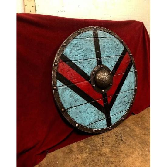 Brazen Bull Authentic Ancient Greek Hoplite Shield Medieval Larp Christmas Gift