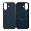 Apple iPhone 17 Ultra-thin Kevlar Case with Magnetic Suction, Alloy Frame, Aramid Fiber, and Half-wrapped Design