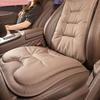 Universal Car Seat Cover Leather Cars Seat Waist Cushion Covers Four Season Auto Interior Seats  Protection Pad Car Accessorie