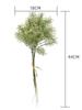 2 Bundles Artificial Wormwood Herb Plant Suitable for Wedding Windowsill Home Desk Party Decoration