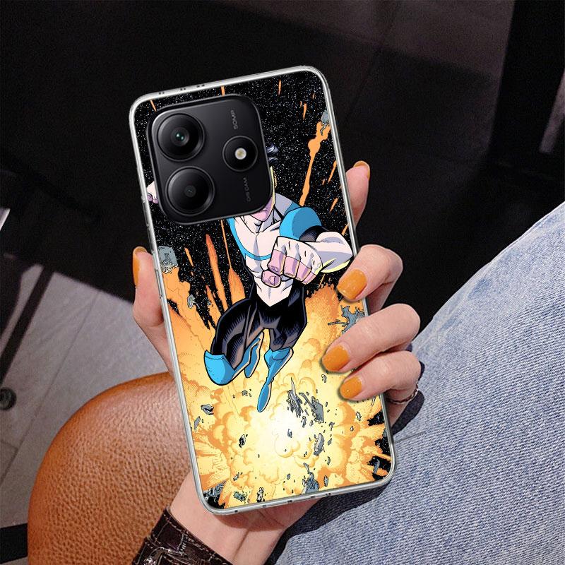Cool I-Invincible Phnoe Case for Phnoe Case for Xiaomi Redmi Note 15 14 14S 13 Pro Plus 12 12S 11S 11E 10S 10 11T 5G Unique Cove