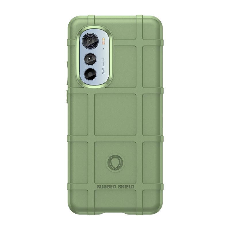 Applicable To Moto Edge1111 Mobile Phone Case Edge Light Luxury Version Protective Case Silicone Shield Matte Thickened Anti-drop