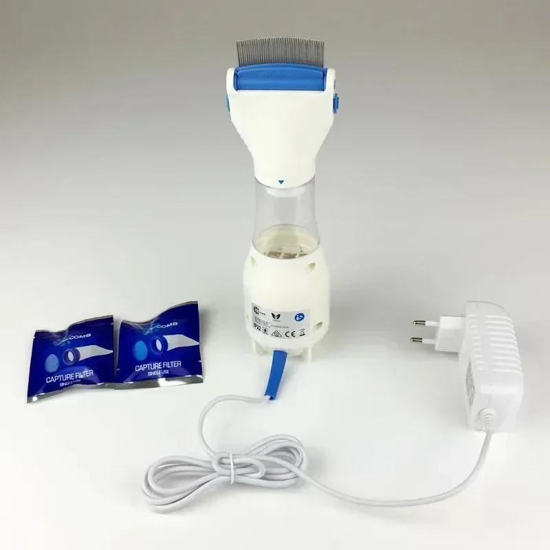 

Многофункциональная электрическая расческа-зажим для домашних животных, физический убийца блох и вшей, щетка для чистки шерсти кошек и собак, расческа для удаления вшей XS（old）