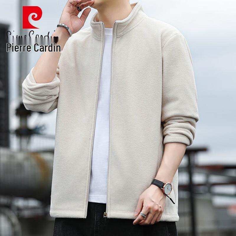 

Pierre Cardin Men s Casual Zipper Jacket 3XL