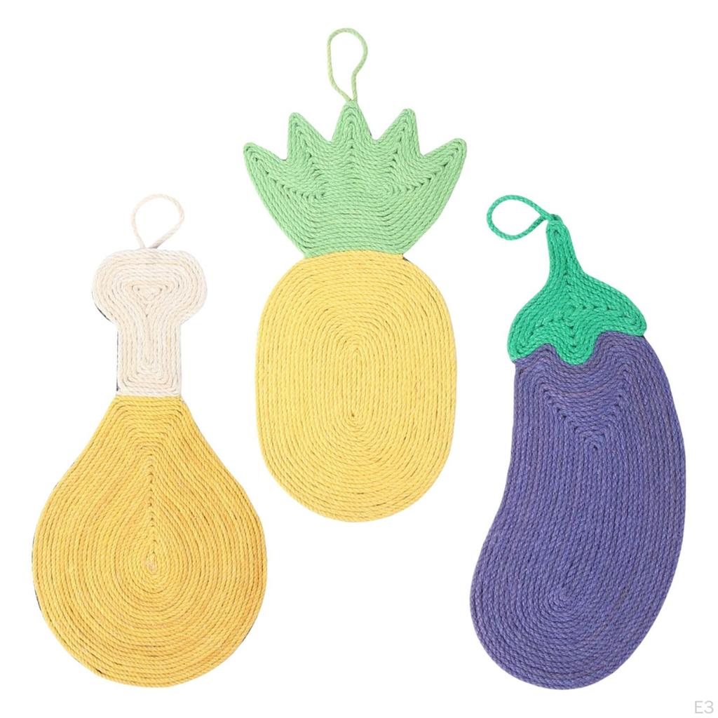 Scratching Board Scratch Pad Sisal Sofa Wall for Sharpen Claw