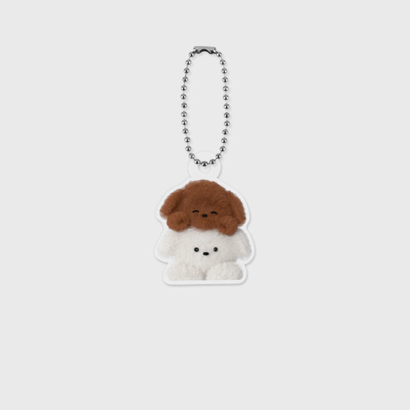 smile best friends acrylic keyring Single product