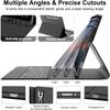 Tablet Case For Samsung Galaxy Tab S10+ Plus / S9 FE+ Plus / S9+ Plus / S8+ Plus / S7 FE / S7+ Plus 12.4-inch Keyboard Cover