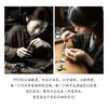 Verstellbarer plattierter Herrenring Inspiriert von Michelangelos Die Erschaffung Adams Kunstwerk Vintage Gotischer Stil Finger Unisex