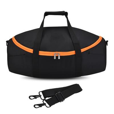 Heavy Duty Carrying Case For Boombox 4 Portable Sound Equipment Shockproof Design And Large Compartment Black