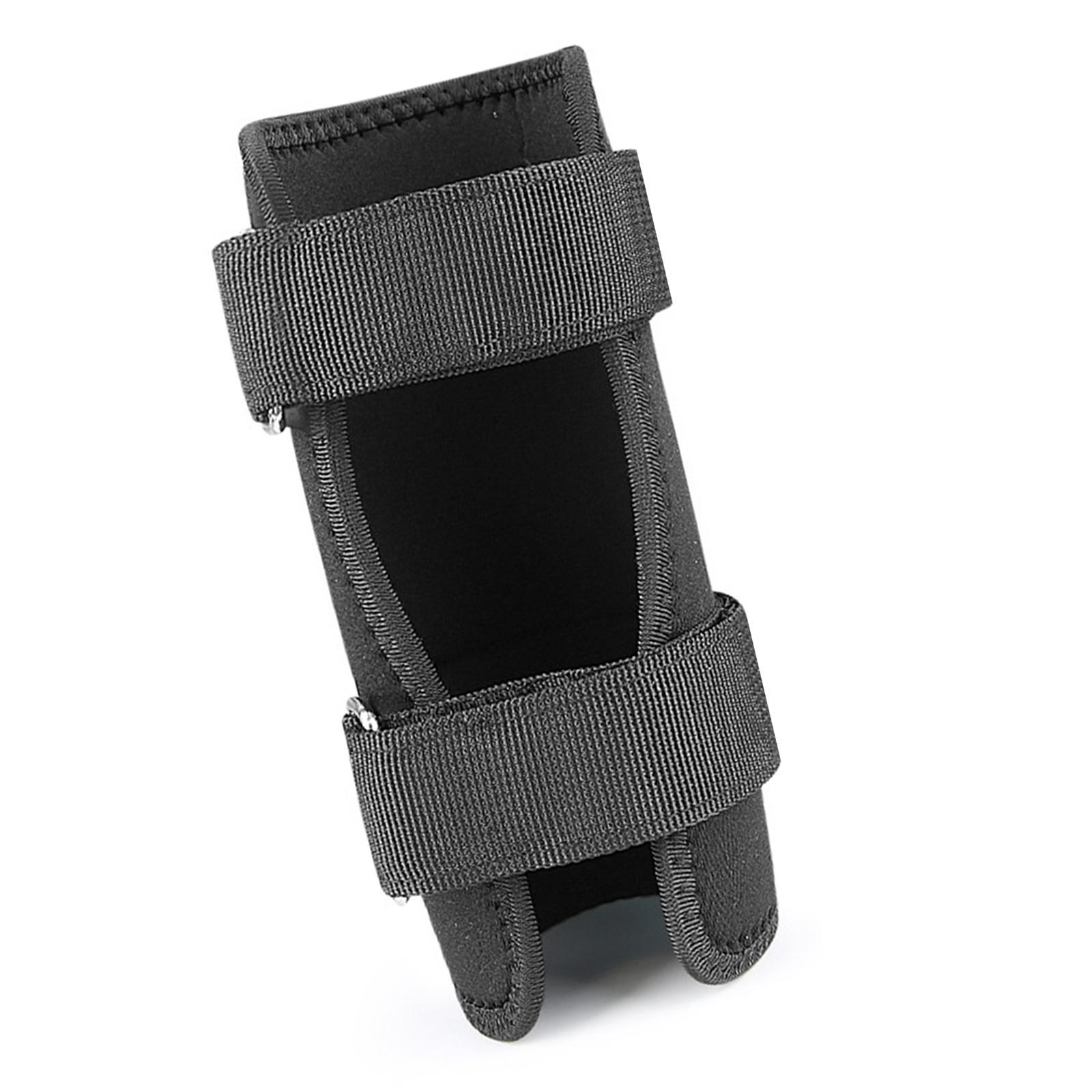 

Защита запястья с гирей, Гимнастическая обмотка для запястья, Дышащий бандаж для запястья, Регулируемая поддержка запястья, Защита предплечья для тренировок чёрный