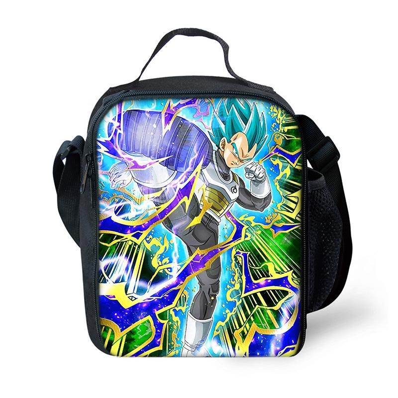Dragon Ball Dragon Ball Lunch Bag Men'S Crossbody Bag Shoulder Bag Cartoon Backpack