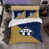 Biancheria da letto a tema FC Zürich Set 3 Pezzi Copripiumino Biancheria da letto decorativa per camera da letto per adolescenti Decorazione per la casa