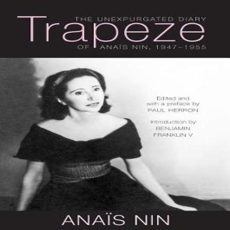 Trapeze by Anais Nin Hardback Book 9780804011815