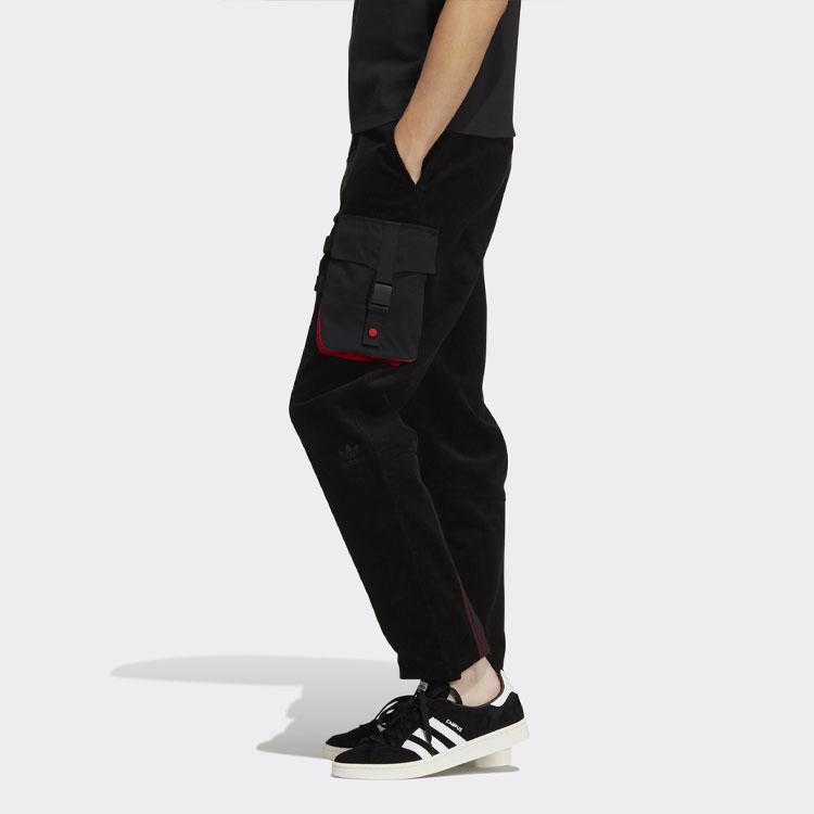 Adidas Originals CNY Wv Pant Sport Casual Long Pants Men Bottoms Black GN5445