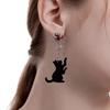 8 Cavity Silicone Mold For Cats Pendants High Transparency And Easy Release Accessory Mold For DIY Jewelry Making
